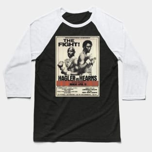 Marvelous marvin hagler vs hearns Baseball T-Shirt